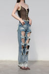 RUI Ripped Jeans RSS23WV10 Blue denim denim blue